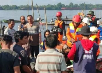 Perahu Ces Tenggelam, Mahasiswa Ditemukan Meninggal Dunia