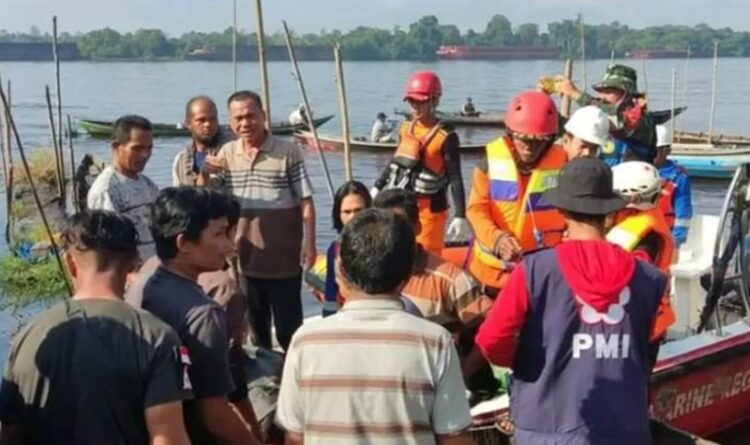 Perahu Ces Tenggelam, Mahasiswa Ditemukan Meninggal Dunia