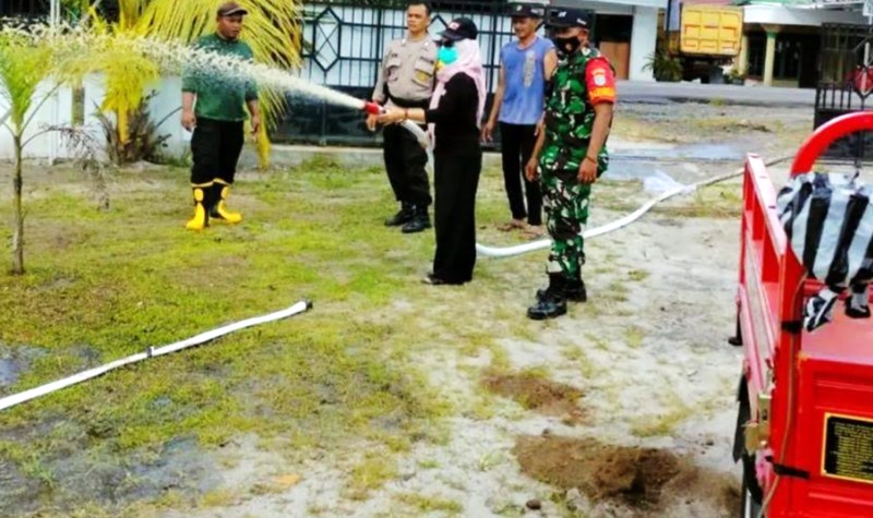 Tim Siaga Bencana Siapkan Peralatan Untuk Antisipasi Karhutla