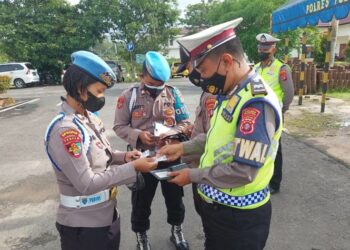 Meminimalisir Pelanggaran Anggota, Polres Pulang Pisau Gelar Gaktiblin