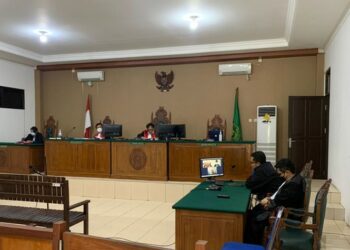Putusan Sela Tolak Praperadilan H Asang