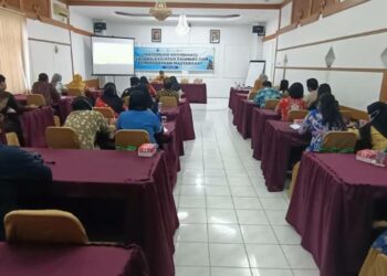 Penguatan Terhadap 26 Puskesmas Terkait Evaluasi Program Promkes