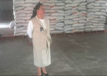 Bulog Barsel Salurkan 150 Ton Beras untuk Terdampak Banjir