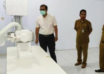 Naik Kelas RSUD Hanau Terus Berbenah Tingkatkan Pelayanan
