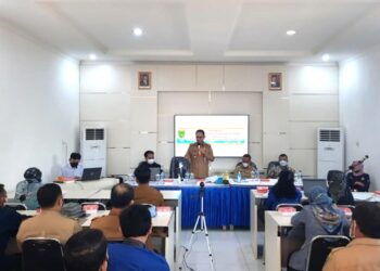 Plt. Kadinsos Kalteng Noor Halim Buka Kegiatan Pertemuan dan Penyuluhan PSKS di Kabupaten Kapuas