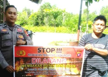 Ingatkan dan Patroli Karhutla