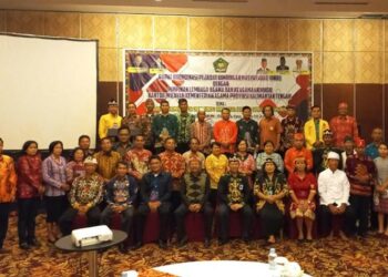 Rakor Bimas Hindu Kalteng di Palangka Raya