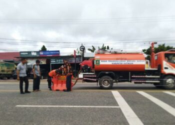 Trafic Light Simpang Tiga Belum Mendesak