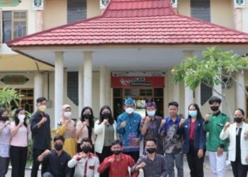 Lolos Berbagai Seleksi, Mahasiswa IAHN-TP Palangka Raya Studi ke Temple University Amerika