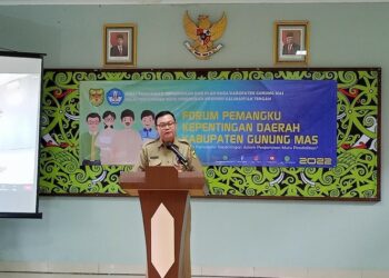 Pemkab Gumas Gelar Kegiatan bersama FPKD