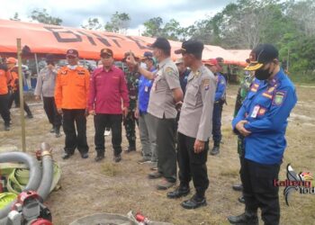Pemda Barsel Siap Menghadapi Karhutla