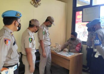Sidokkes Polres Seruyan Pastikan Anggota Bebas dari Narkoba