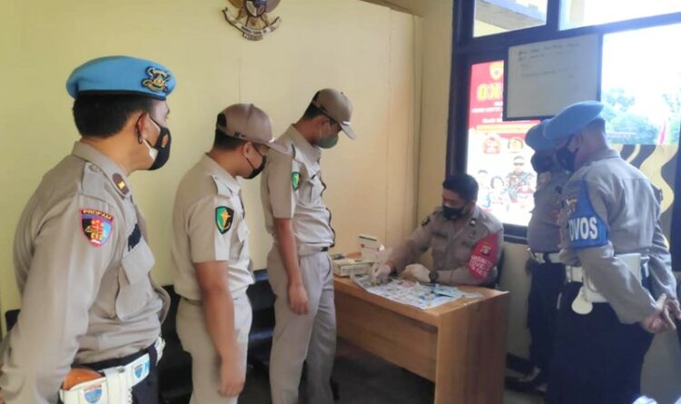 Sidokkes Polres Seruyan Pastikan Anggota Bebas dari Narkoba