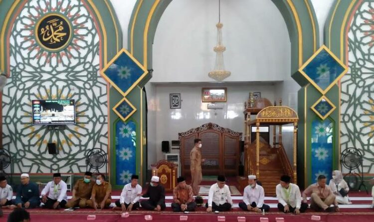 Ini Pesan Wiyatno ke Para Calon Jemaah Haji di Kapuas Saat Ikuti Manasik Haji
