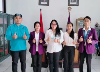 Keterangan : Suasana pertemuan Panitia Maper GMKI Palangka Raya bersama Rektor IAKN Palangka Raya. (Ist)