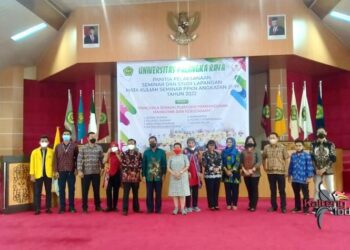 Prodi PPKN Angkatan 2019 FKIP UPR Gelar Seminar dan Studi Lapangan