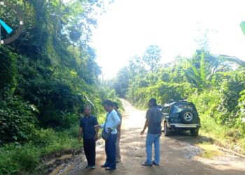 Pekerjaan Ruas Tewah Tumbang Miri Sebentar lagi Akan Dikerjakan