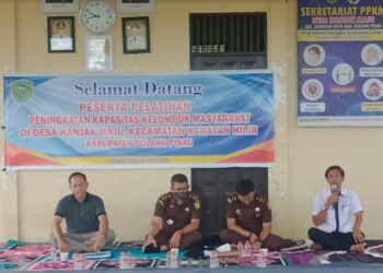Desa Hanjak Maju Gelar Pelatihan Kapasitas