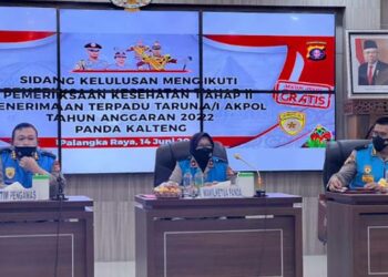 26 Peserta Seleksi Akpol Tidak Lulus di Polda Kalteng