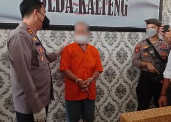 Diduga Korupsi Rp 1,2 Miliar, Direktur PT. Pertani Kalteng Diringkus Polisi