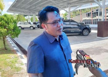 Keterangan : Wakil Komisi III DPRD Kalteng, Siswandi. (Mulia Gumi)