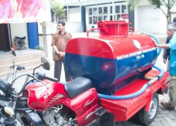 Tim Siaga Bencana Siapkan Peralatan Untuk Antisipasi Karhutla
