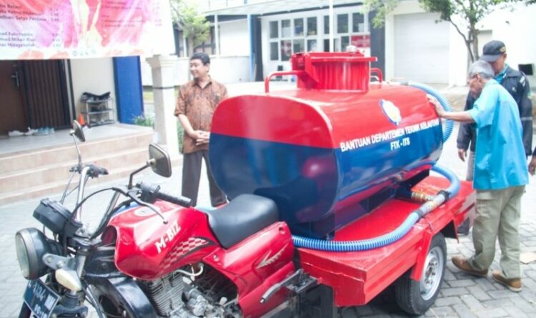 Tim Siaga Bencana Siapkan Peralatan Untuk Antisipasi Karhutla