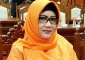 srikandi Partai Gerindra Kalteng, Andayani.
