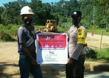 Pospol Tumbang Derep Laksanakan Giat Saber Pungli