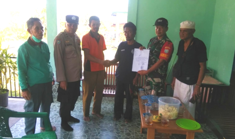 Gegara Soal Tanah Urug, 2 Warga Bertetangga Nyaris Adu Jotos