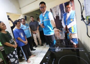PLN Sukses Konversi 1.000 Kompor LPG ke Kompor Induksi