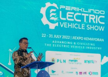PLN Dukung Pameran Kendaraan Listrik Pertama di Indonesia Periklindo EV Show 2022
