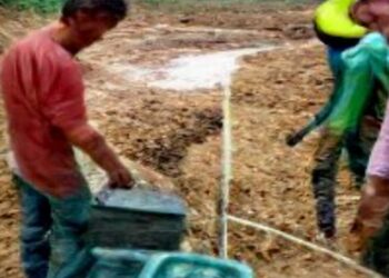Diduga Penambang Emas, 3 Warga Kotim Diamankan