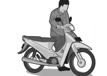Modus Motor Mogok, ABG di Pulang Pisau Bawa Kabur Honda Beat