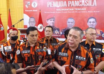 Adakan Muswil Ke VIII, MPW Pemuda Pancasila Kalteng Akan Pilih Pengurus Baru