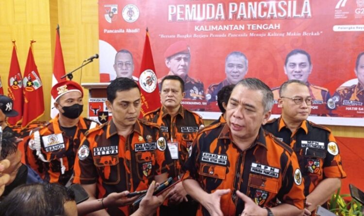 Adakan Muswil Ke VIII, MPW Pemuda Pancasila Kalteng Akan Pilih Pengurus Baru