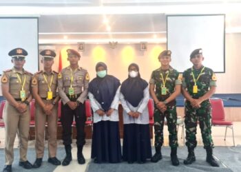 TARUNA AKPOL sosialisasi ke Generasi Emas SMAT Krida Nusantara Bandung