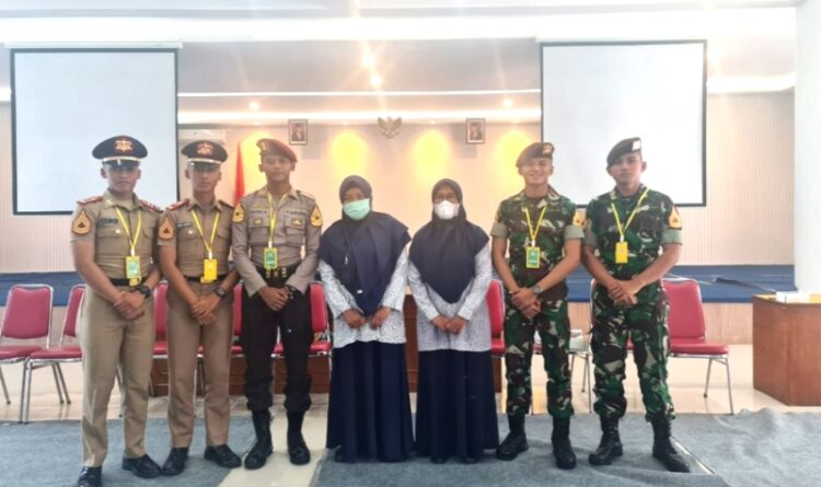 TARUNA AKPOL sosialisasi ke Generasi Emas SMAT Krida Nusantara Bandung