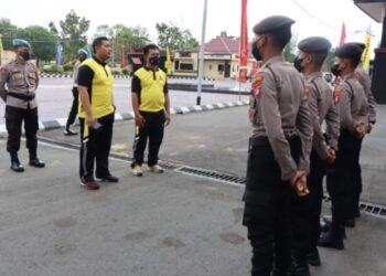 Kapolres Seruyan Minta Bintara Remaja Hindari Pelanggaran Sekecil Apapun