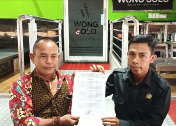 Tak Terima Diberhentikan Dari Partai Hamdani Menggugat