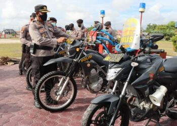 Cegah Bencana, Polres Katingan Lakukan Penanganan Dini