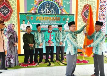 Katingan Ikuti MTQ di Palangka Raya