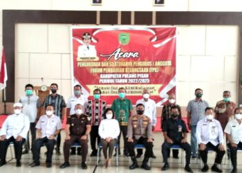 Bupati Pulpis Kukuhkan Pengurus Forum Pembaharuan Kebangsaan