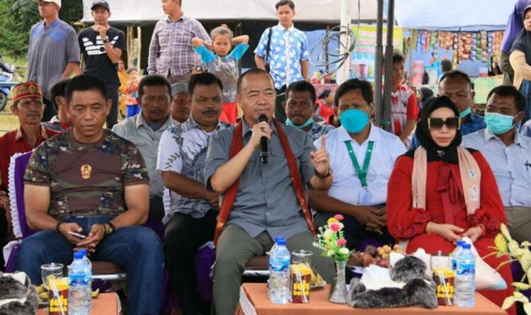 Buka Turnamen Piala Pemuda, Bupati Seruyan Harapkan Ini