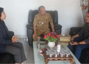 Bupati Seruyan Lakukan Pertemuan Bersama UPR Kembangkan Produk Lokal