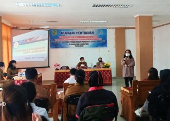 Cegah KDRT, DP3AP2KB Gelar Pertemuan Koordinasi Lintas Sektor