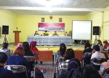 Disnakertrans Pulang Pisau Gelar Pelatihan Peningkatan Produktivitas