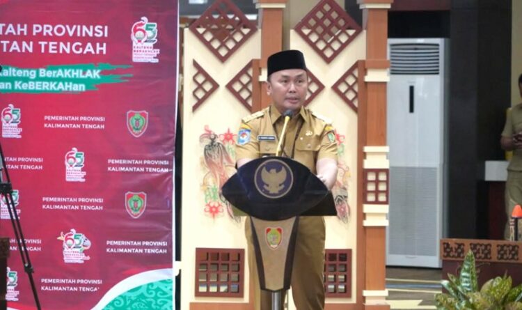 Gubernur Sugianto Sabran : RSUD dr. Doris Sylvanus Siap Tangani Penyakit Jantung, Pembuluh Darah, Kanker dan Stroke