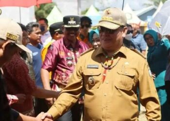 Kepulangan Jamaah Haji Asal Kotim Menggunakan Pesawat
