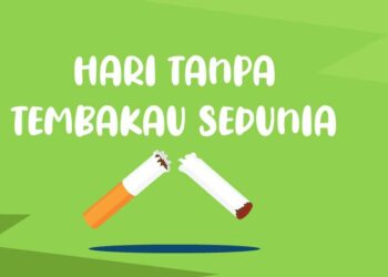 Peringati Hari Tanpa Tembakau, Dinkes Ajak Masyarakat Hidup Sehat Tanpa Rokok